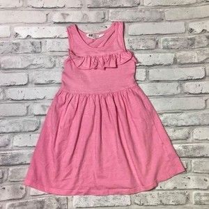 2T-4T H&M girls pink dress.  D53